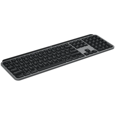 Клавиатура Logitech MX Keys S за Mac Space Grey US International Bluetooth