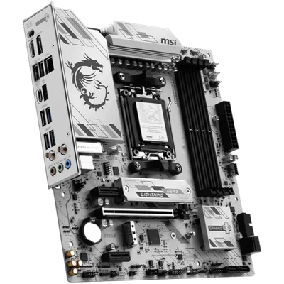 Дънна платка MSI – B850M GAMING PLUS WIFI6E, Micro ATX, Socket AM5, DDR5, Wi-Fi 6E