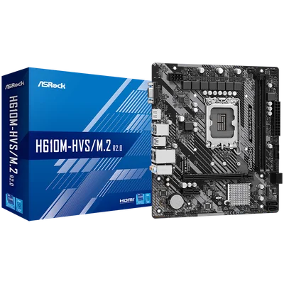ASROCK H610M-HVS/M.2 R2.0 mATX LGA1700 DDR4
