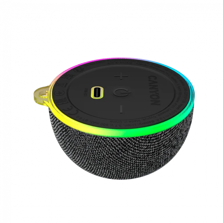CANYON Magnetic BT speaker OnMove 13 5W Black
