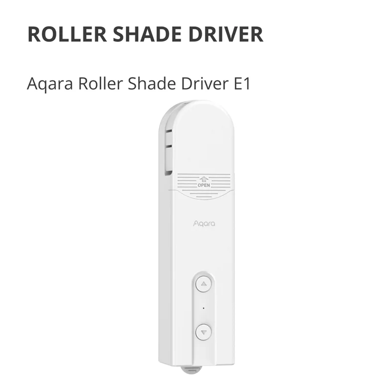 Aqara Roller Shade Driver E1: Model No: RSD-M01; SKU: AM023GLW01