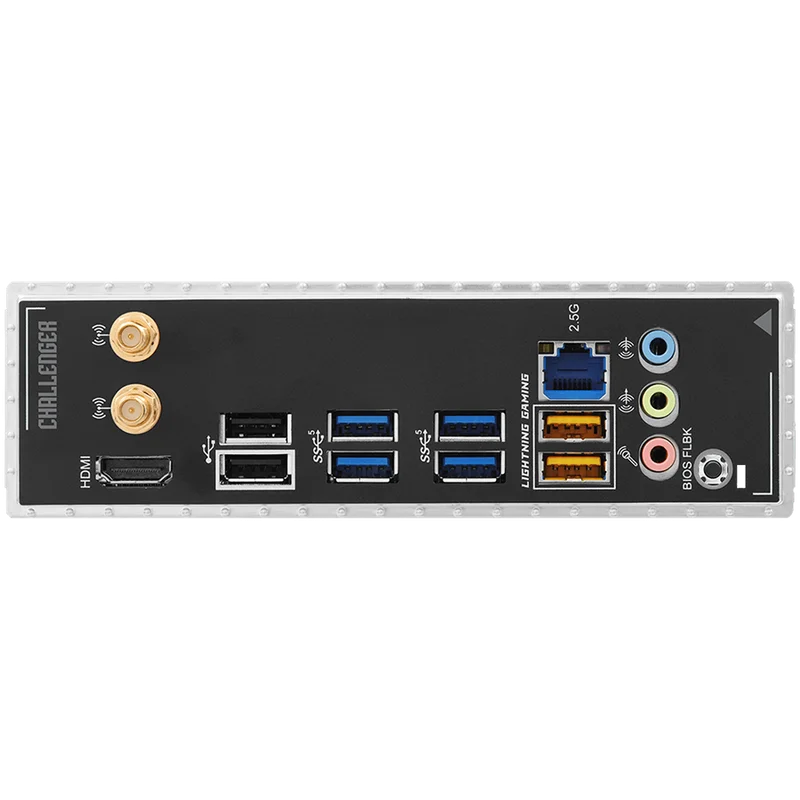 Дънна платка ASROCK B850M Challenger WiFi, Socket AM5, DDR5, mATX