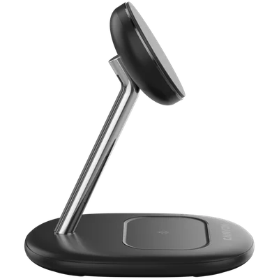 CANYON wireless charger WCS-205 15W Qi2 2in1 Black