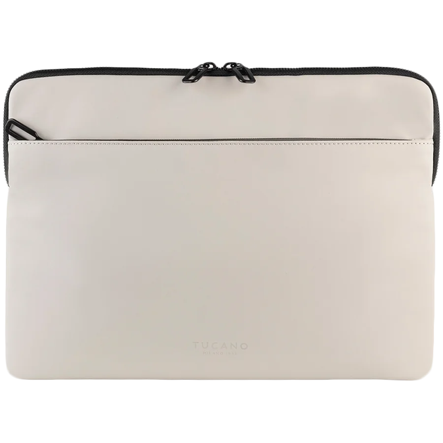 TUCANO GOMMO Sleeve for Laptop 14 / MacBook Pro 14, Grey