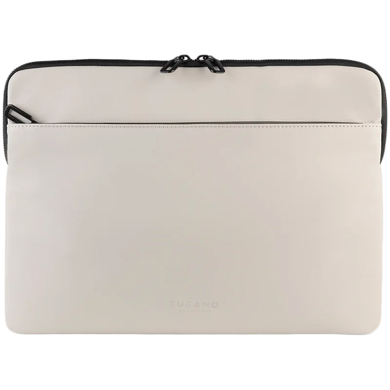 TUCANO GOMMO Sleeve for Laptop 14 / MacBook Pro 14, Grey