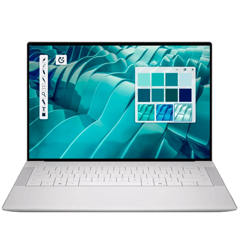 Лаптоп Dell 14 Premium DA14250, Intel Core Ultra 7 255H, 14.5" 2K (1920x1200), 32GB RAM, 1TB SSD, Arc Graphics, Windows 11 Pro, Platinum