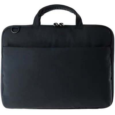 TUCANO DARK Bag for MacBook Air 13 (before 2018) / MacBook Pro 13 (2016-2020) / MacBook Air 13 (2018-2020) / MacBook Pro 14 (2021-2023) / Laptop 14, Black