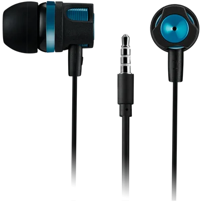 Слушалки CANYON EP-3 с микрофон, 1.2м, зелен