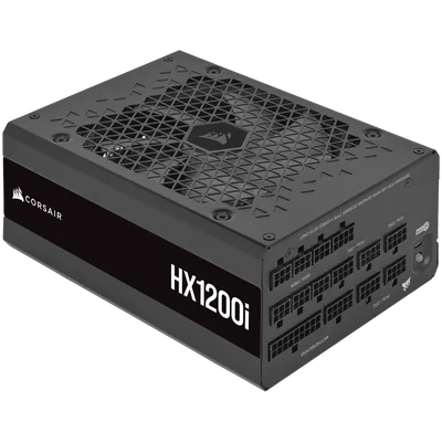 iCUE LINK HXi SHIFT Series, iCUE LINK HX1200i SHIFT, 1200 Watt, Cybenetics Platinum, Fully Modular, Power Supply, C14 Version
