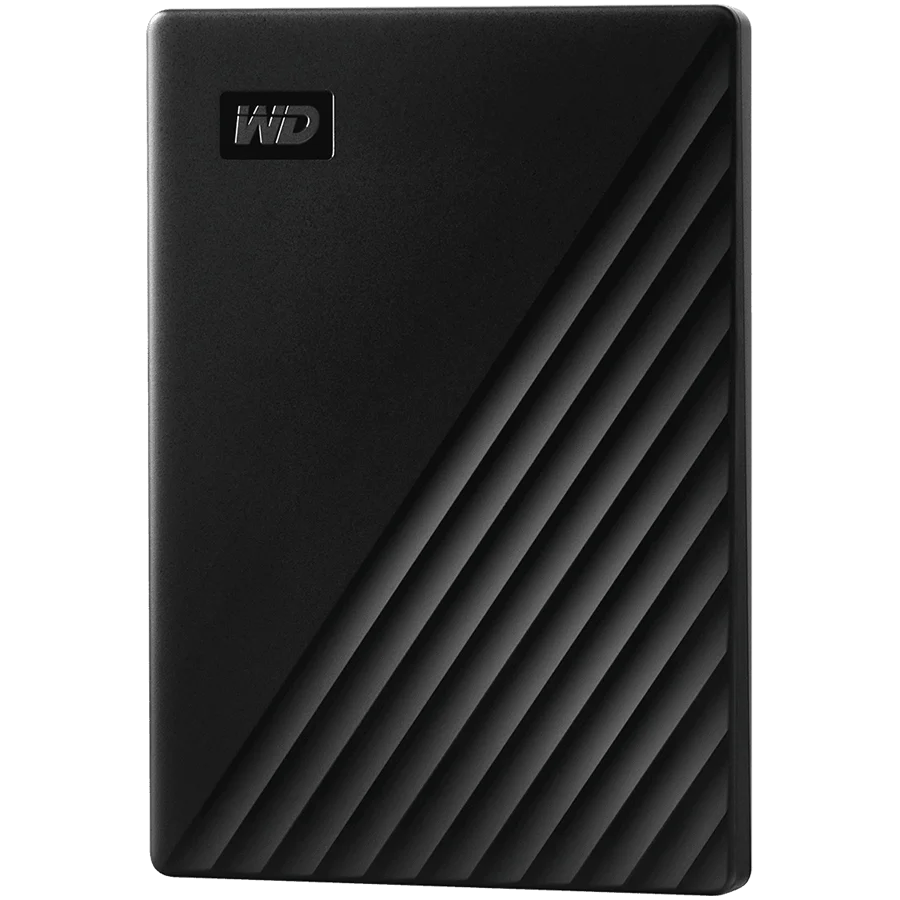 WD My Passport 1TB portable HDD Black