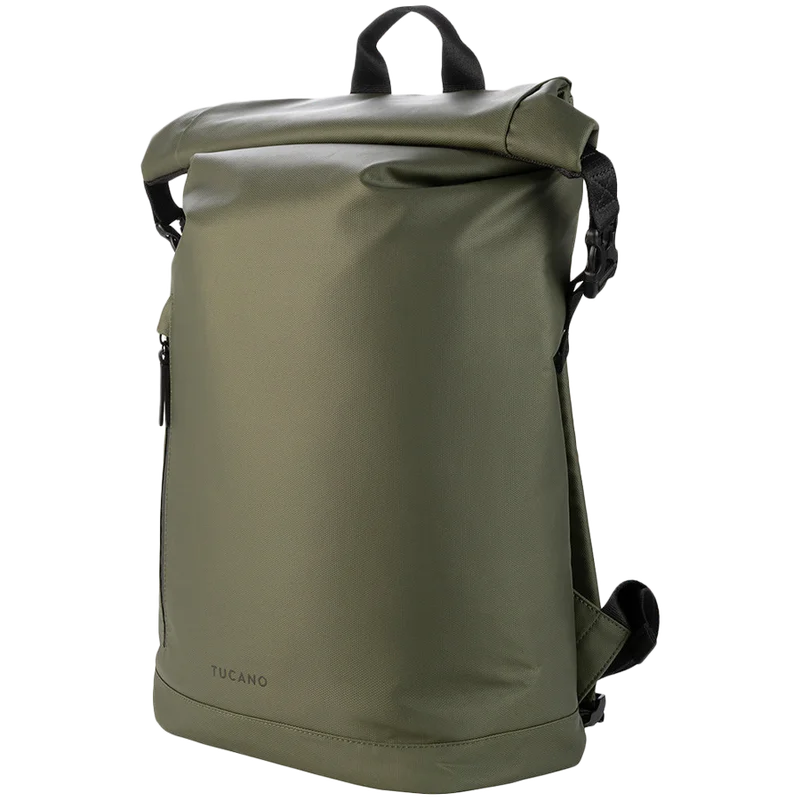 TUCANO ROLLO Backpack for Laptop 15.6 / MacBook Pro 16 (2019-2023), Military Green