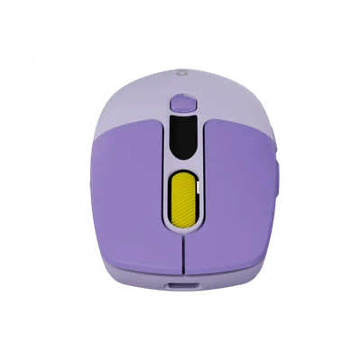 CANYON mouse MW-26 LCD Silent Dual Mode Wireless Violet