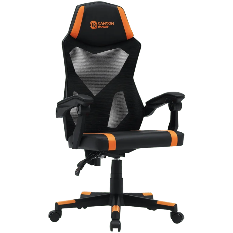 CANYON gaming chair Flow MCH01 Mesh Black Orange