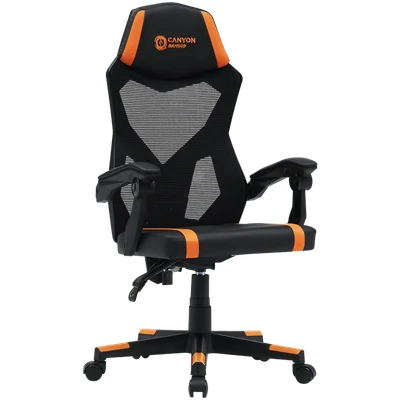 CANYON gaming chair Flow MCH01 Mesh Black Orange
