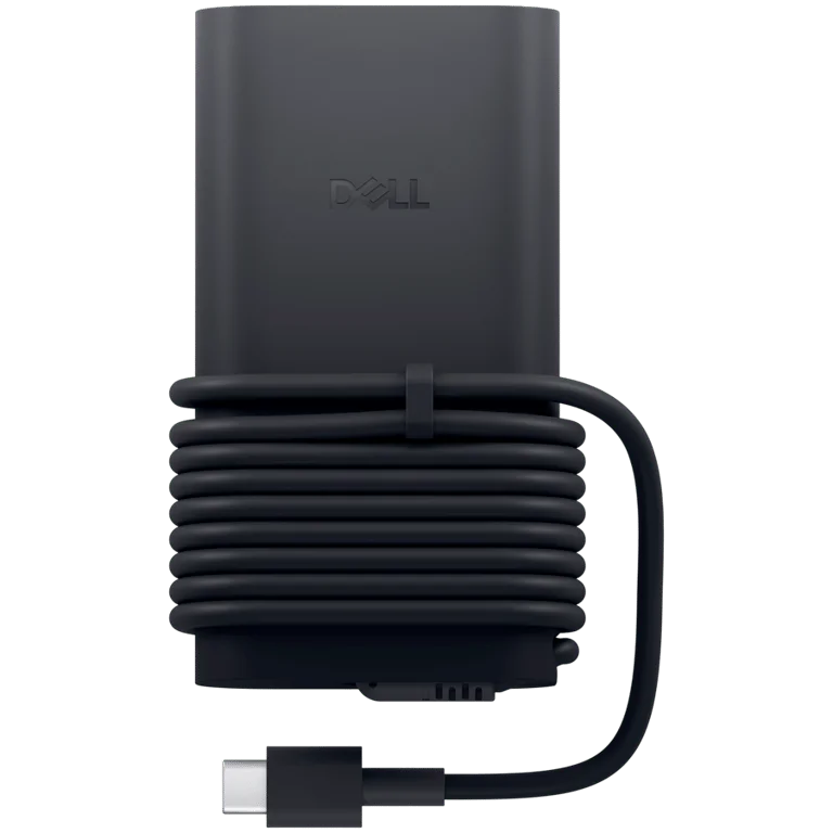 Захранващ адаптер Dell 100W GaN Slim USB-C с кабел (UK)