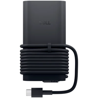 Захранващ адаптер Dell 100W GaN Slim USB-C с кабел (UK)