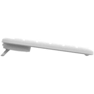 LOGITECH SIGNATURE SLIM WIRELESS KEYBOARD K950 - OFF WHITE - US INT'L - 2.4GHZ/BT - INTNL-973