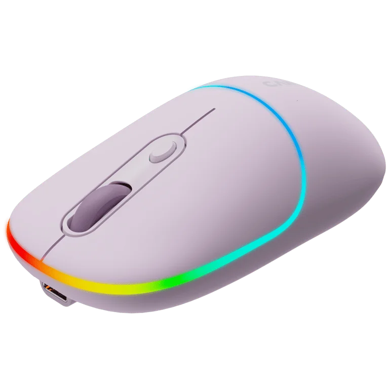 CANYON mouse MW-22 2in1 BT/ Wireless Pearl Rose