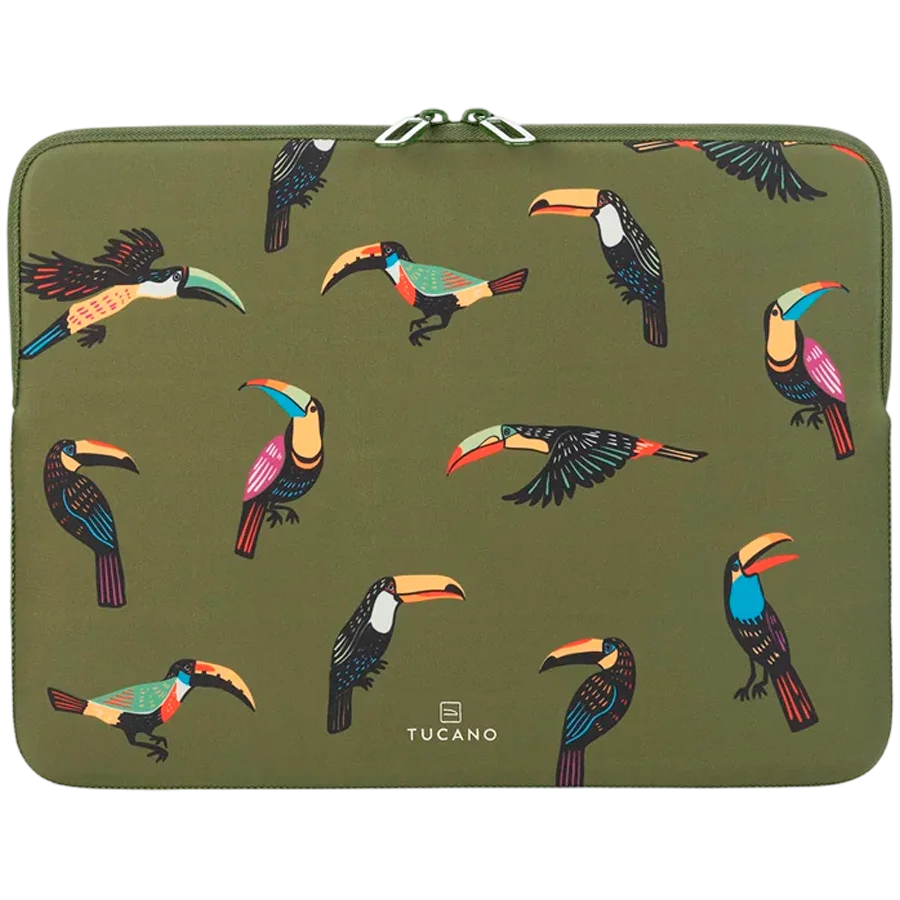 TUCANO TUCANI Case for Laptop 13 / Laptop 14, Green