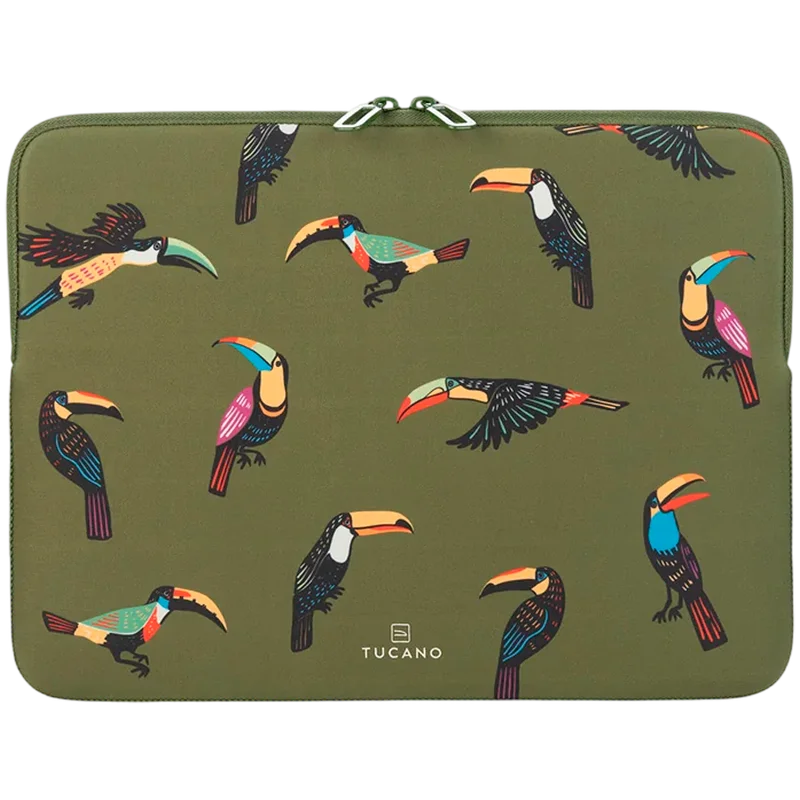 TUCANO TUCANI Case for Laptop 13 / Laptop 14, Green