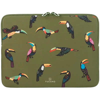 TUCANO TUCANI Case for Laptop 13 / Laptop 14, Green