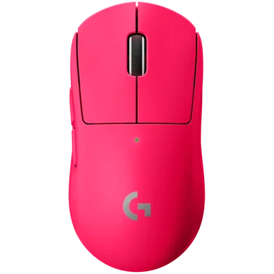 Гейминг мишка Logitech G PRO X SUPERLIGHT 2 PINK безжична Hero 2 USB-C