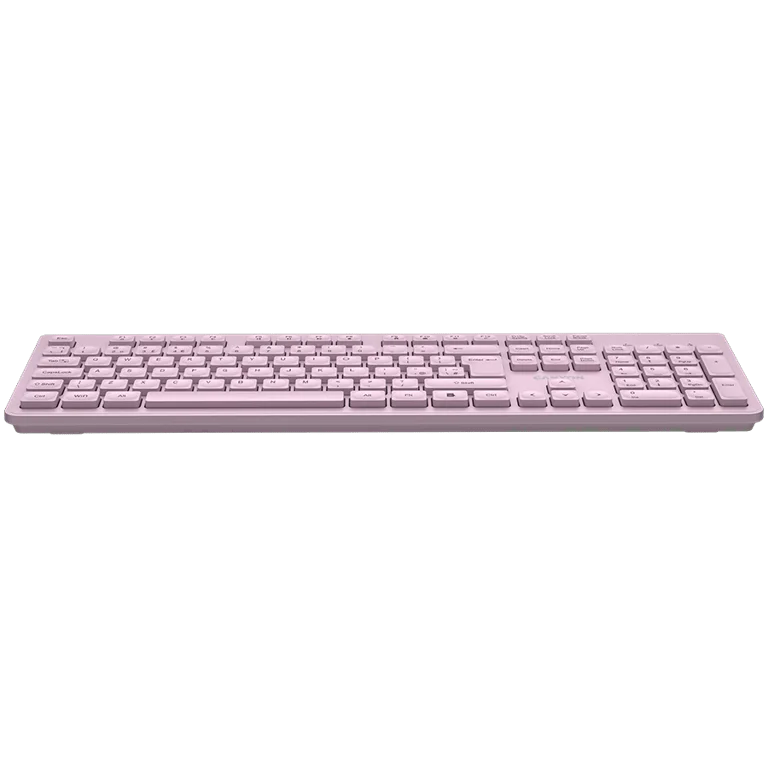 CANYON keyboard HKB-W01 UK/US AAA Wireless Pink