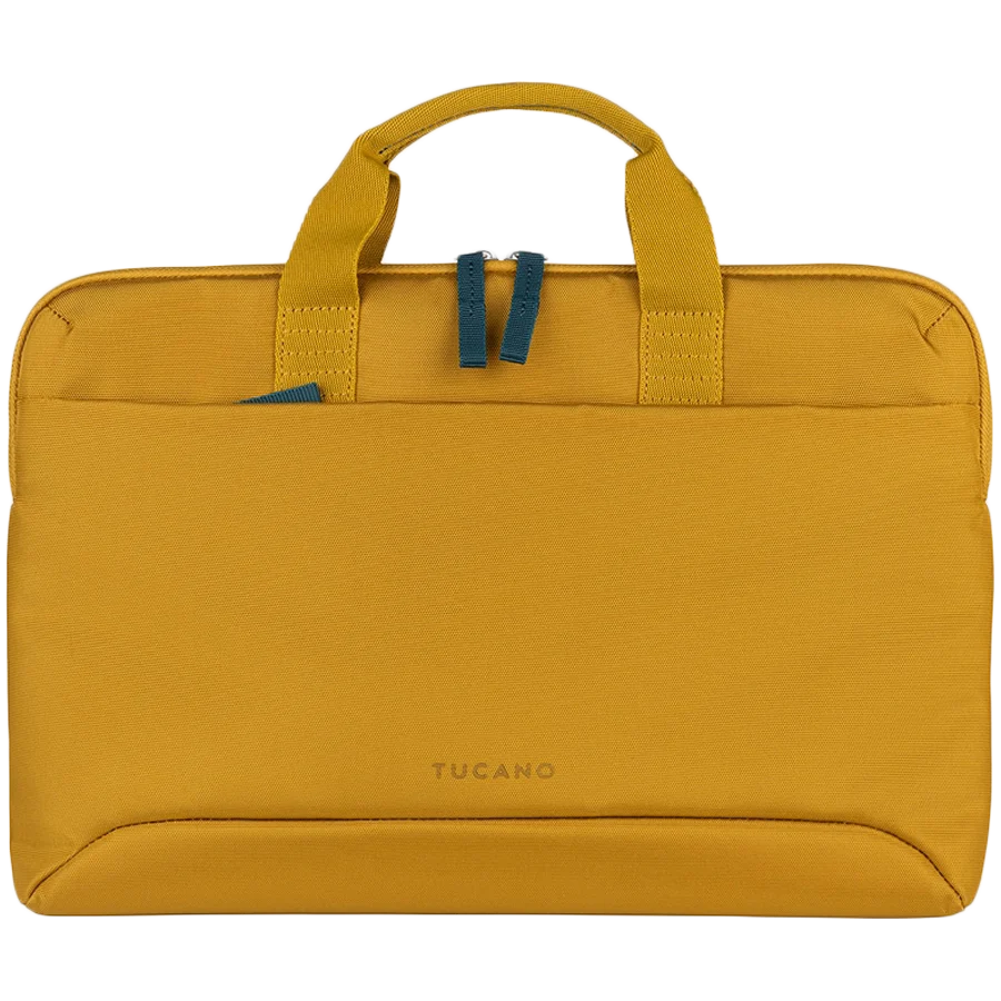TUCANO SMILZA Bag for MacBook Air 13 (before 2018) / MacBook Pro 13 (2016-2020) / MacBook Air 13 (2018-2020) / MacBook Air 15 (2023) / Laptop 14, Yellow
