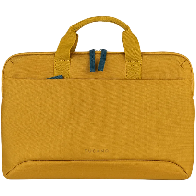 TUCANO SMILZA Bag for MacBook Air 13 (before 2018) / MacBook Pro 13 (2016-2020) / MacBook Air 13 (2018-2020) / MacBook Air 15 (2023) / Laptop 14, Yellow