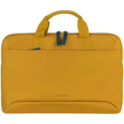 TUCANO SMILZA Bag for MacBook Air 13 (before 2018) / MacBook Pro 13 (2016-2020) / MacBook Air 13 (2018-2020) / MacBook Air 15 (2023) / Laptop 14, Yellow
