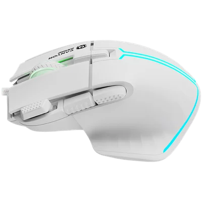 CANYON mouse Fortnax GM-636 RGB 9buttons Wired White