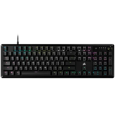 CORSAIR K70 CORE RGB Mechanical Black, Backlit RGB LED, MLX Red linear switches