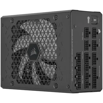 iCUE LINK HXi SHIFT Series, iCUE LINK HX1200i SHIFT, 1200 Watt, Cybenetics Platinum, Fully Modular, Power Supply, C14 Version