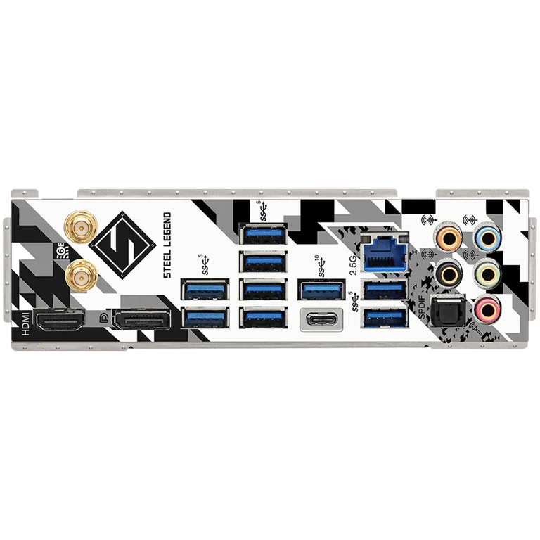 Дънна платка ASROCK Z790 Steel Legend ATX, Socket 1700, DDR5, Wi-Fi 6E
