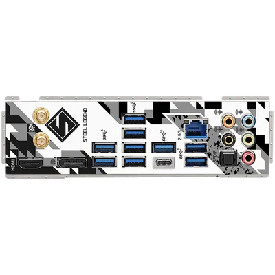 Дънна платка ASROCK Z790 Steel Legend ATX, Socket 1700, DDR5, Wi-Fi 6E