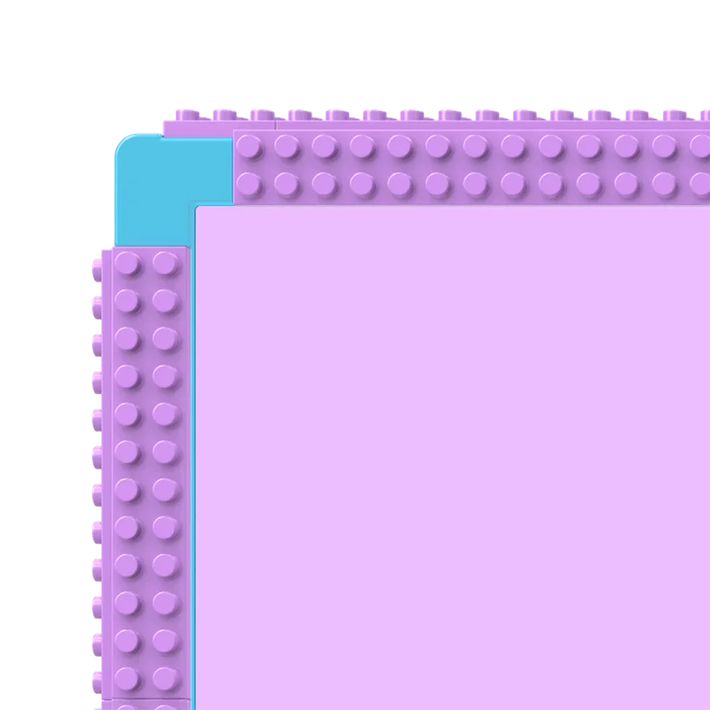 Комплект аксесоари KIVI Color Frames за KIVI KidsTV, мултицветен