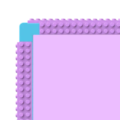 Комплект аксесоари KIVI Color Frames за KIVI KidsTV, мултицветен