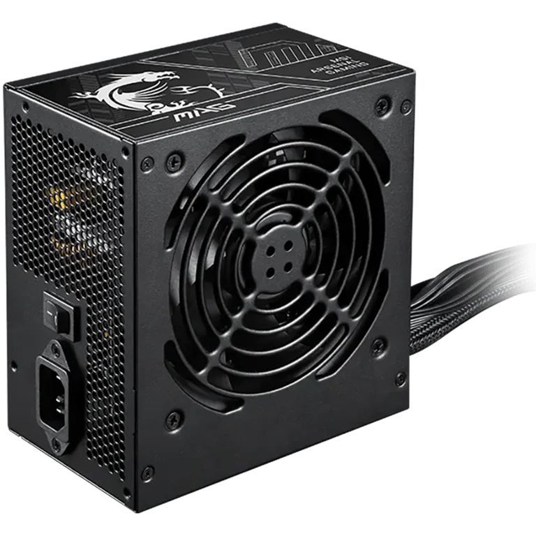Захранващ блок MSI MAG A750BN PCIE5 II 750W 80 Plus Bronze ATX