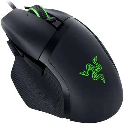 Геймърска мишка Razer Basilisk V3 RZ01-04000100-R3M1, 26000 dpi, 11 бутона, Razer Chroma RGB, черна