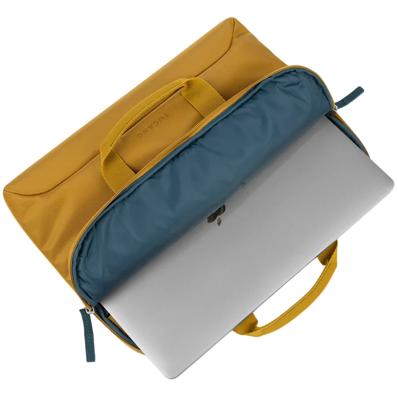 TUCANO SMILZA Bag for MacBook Pro 16 / Laptop 15.6, Yellow