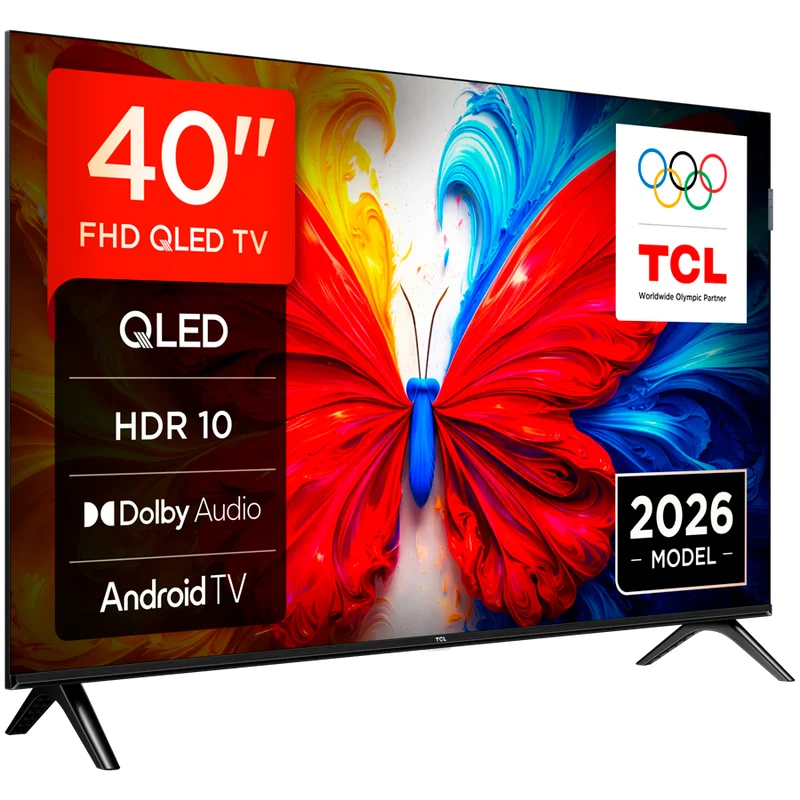 TCL 40S5L 40'' FHD Built-in 2.4GHz Wi-Fi MIMO DVB-C Pan EU