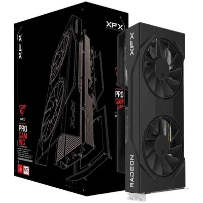 Видео карта XFX – Swift AMD Radeon RX 9060 XT OC, 16GB GDDR6, 128-bit