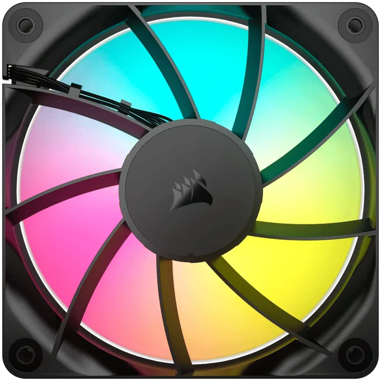 Охлаждащ вентилатор CORSAIR – RS120 ARGB, 120mm, 3 броя, ARGB