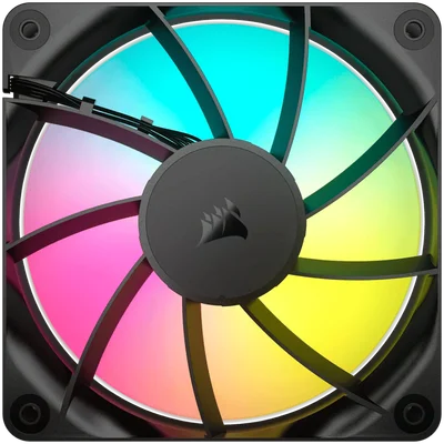 Охлаждащ вентилатор CORSAIR – RS120 ARGB, 120mm, 3 броя, ARGB