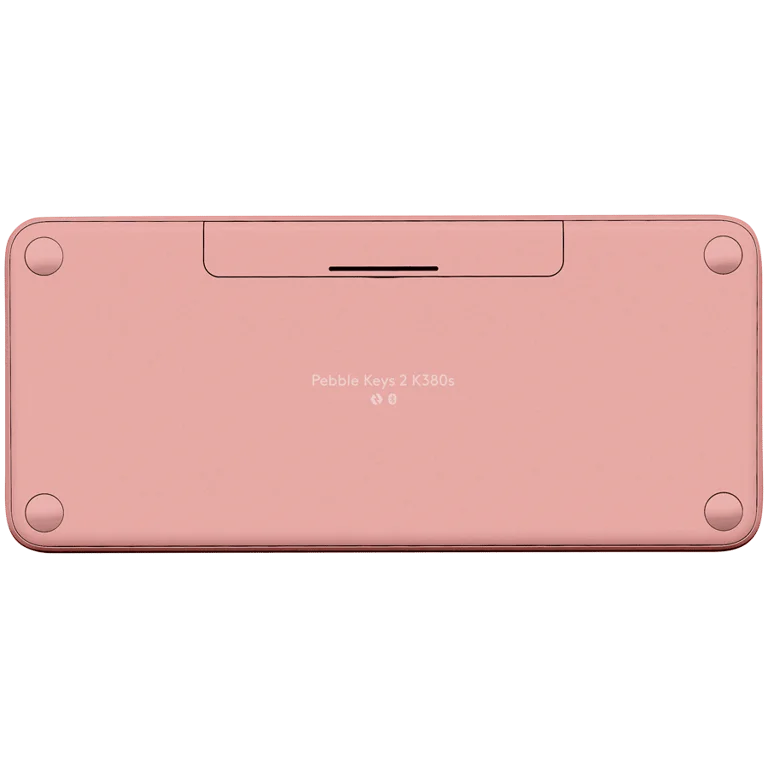 Клавиатура Logitech K380S Multi-Device Bluetooth, Tonal Rose, US