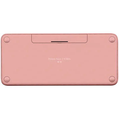Клавиатура Logitech K380S Multi-Device Bluetooth, Tonal Rose, US