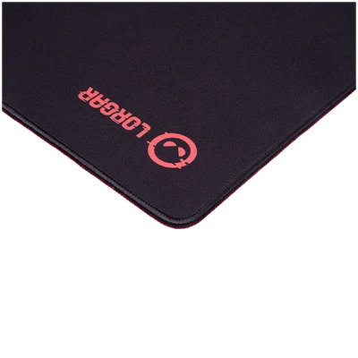 Lorgar Main 323, Gaming mouse pad, Precise control surface, Red anti-slip rubber base, size: 360mm x 300mm x 3mm, weight 0.21kg