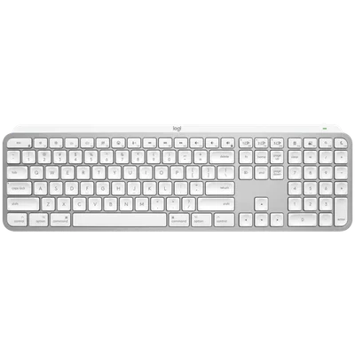 LOGITECH MX Keys S for Mac - PALE GREY - US INT'L - BT - EMEA28-935