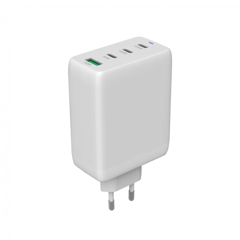 CANYON charger CU100ACC GaN 100W 3xPD 1xQC EU White