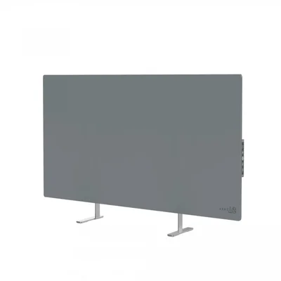 Отоплителен уред AENO – AGH0005S, 700W, закалено стъкло, инфрачервено+конвекция, сив